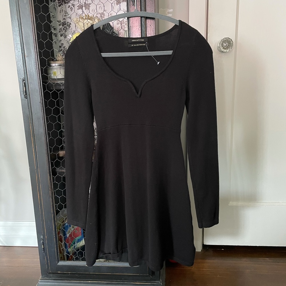 Urban outfitters black dress